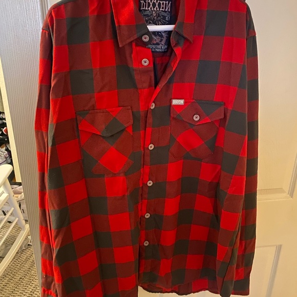 Men’s xlarge long sleeve button down plain shirt - Picture 2 of 4